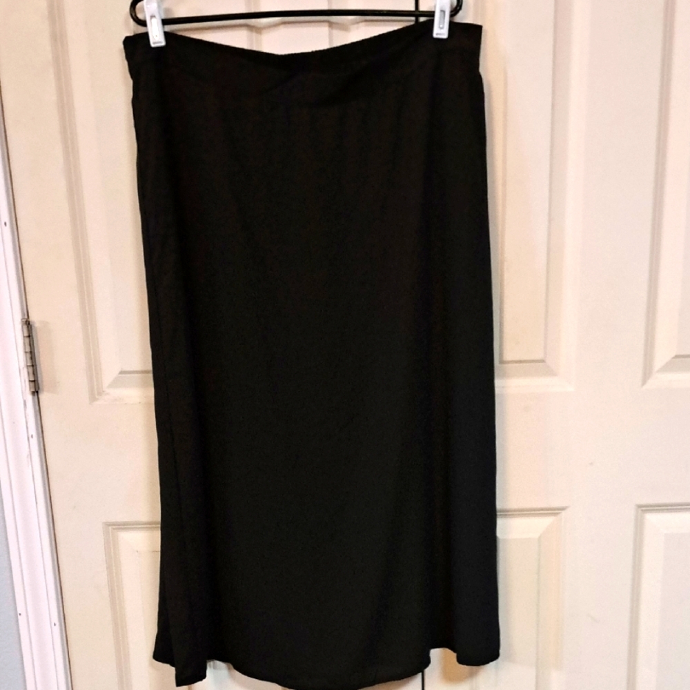 Vince Camuto Black Skirt
